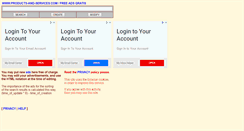 Desktop Screenshot of products-and-services.com
